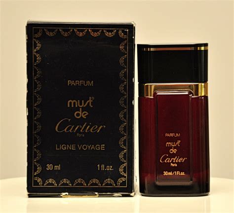 must de cartier extrait de parfum|must De Cartier parfum 30ml.